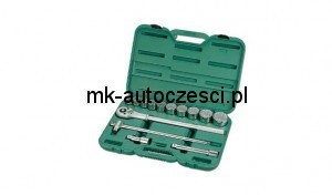 Honiton zestaw kluczy 14 elem. 3/4 NASADKI 12-KĄTNE 6214 H6214