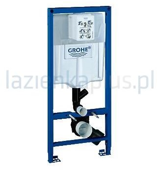 Grohe Rapid SL Stelaż do WC ściennego+spłuczka+rura 39002000