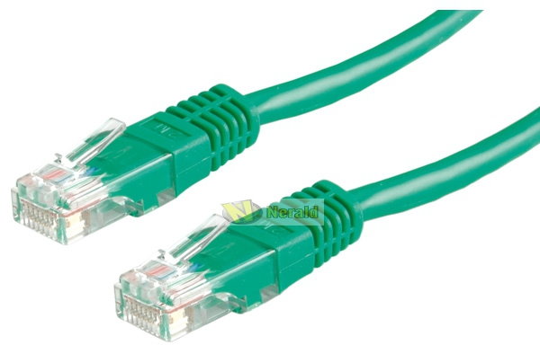 Value Patchcord UTP Cat.6 1,5m zielony 21.99.0953