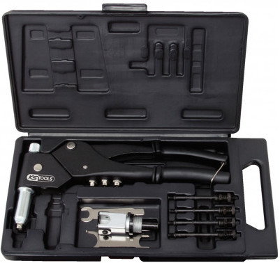 nitownica ręczna KS TOOLS 10 elementów