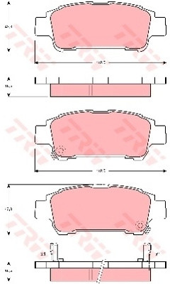 TRW KFZ Ausruestung GmbH) GDB3249