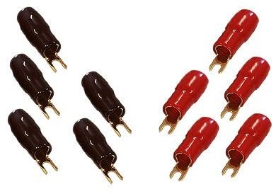 Sinuslive ksi16 złącze widełkowe 16 MM, 10 sztuki KSI16