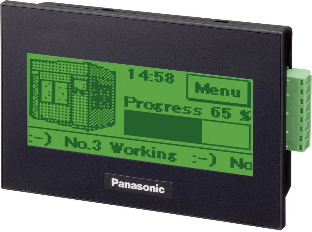 Panasonic Wyświetlacz rozszerzający GT02 Bediengeraet AIG02GQ02D 5 V/DC