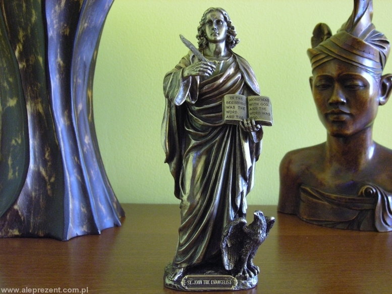 Veronese RZEŹBA - Figurka ŚW. JAN -