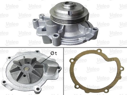 VALEO pompa wody 506596 506596