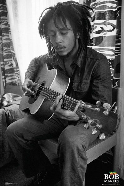 GBeye Bob Marley Gitara Plakat LP1862