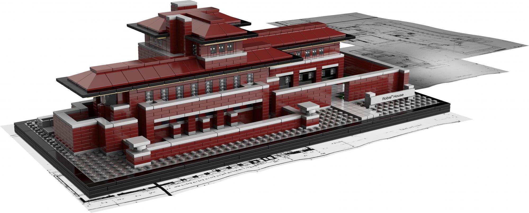 LEGO Architecture Robie House 21010