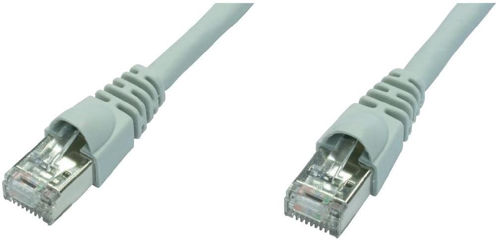 Telegaertner Kabel Sieciowy RJ45 L00006A0035 S/FTP CAT 6A 50 m Szary