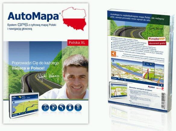 Automapa AutoMapa Polska XL