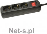 LogiLink Listwa zasilająca LogiLink LPS206