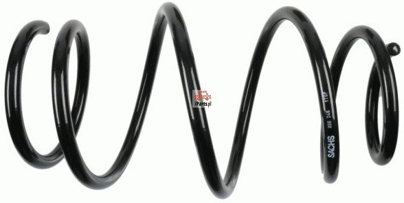 SACHS Sprężyna zawieszenia 998 046