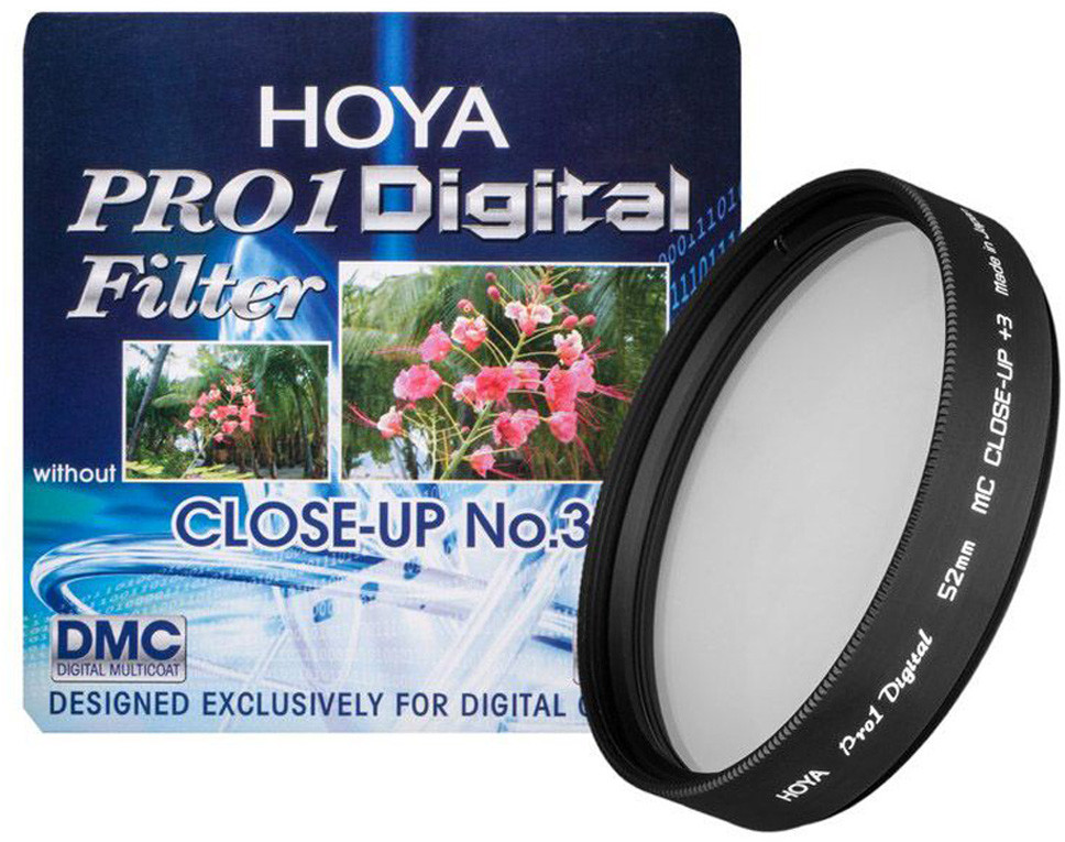 Hoya AC CLOSE-UP +3 Pro1 Digital 62mm (YDNAHAC362)