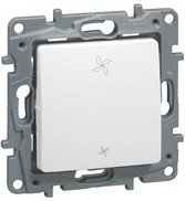 Legrand 664791 NILOE Łącznik sterowania wentylacją BIAŁY