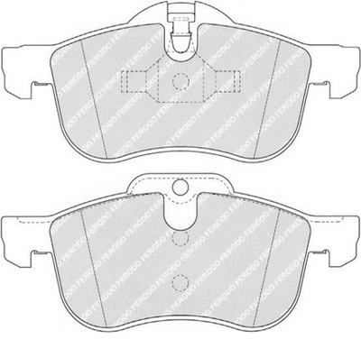 FERODO FEDERAL-MOGUL)) FDB1355