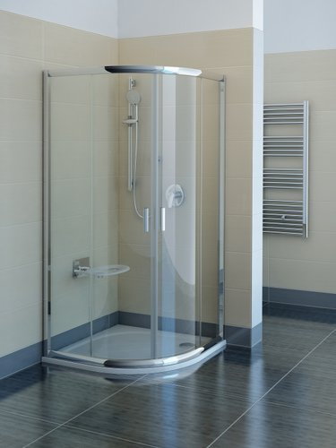 Ravak Blix BLCP4 90x90 profil biały szkło transparent z powłoką AntiCalc 3B270100Z1