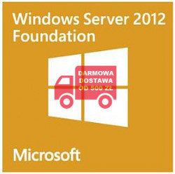 Windows HP Server 2012 Foundation R2 PL, EN, RUS, CZ Reseller Option Kit 748920- (748920-421)