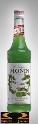 Monin Syrop ORZECHY PISTACJOWE Pistachio 700ml 4333