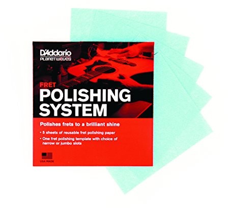 Planet Waves PW-FRP FRET Polishing system 5 X ściereczka do polerowania Niebieski PW-FRP