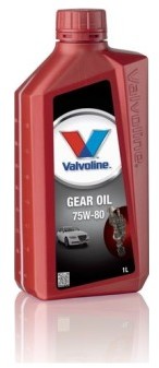 Zdjęcia - Olej przekładniowy Valvoline Gear Oil 75w80 1L -  do skrzyni biegów i mostu 