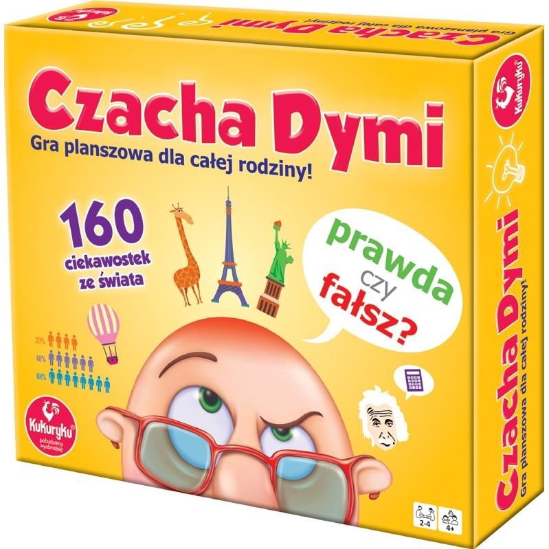 Promatek Czacha dymi