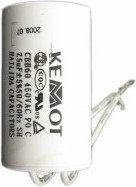 Kondensator 7.5uF 450V do silników jednofazowych