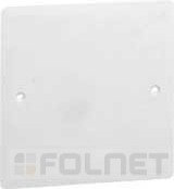 Legrand Pokrywa uniwersalna kwadratowa 80x80 - Batibox 089281