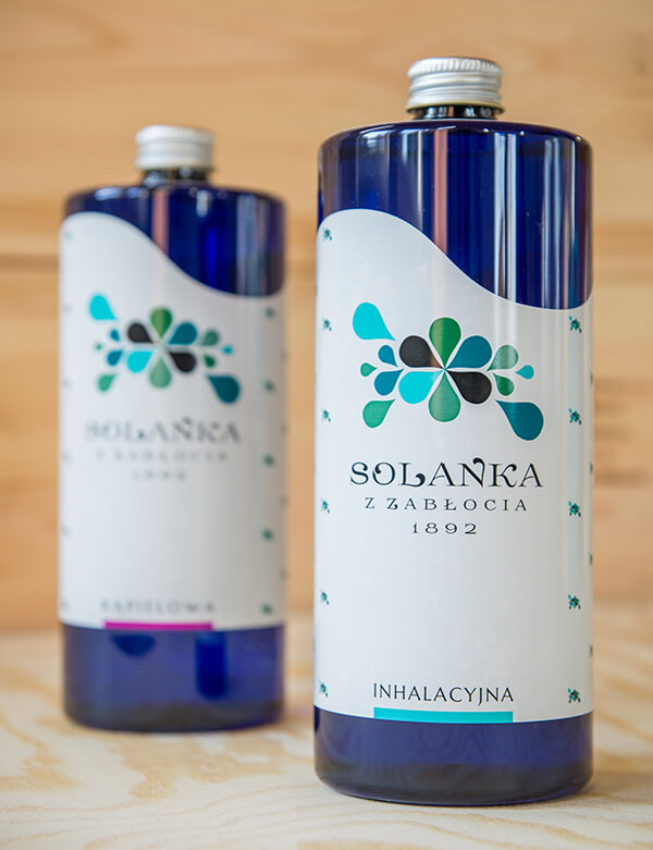 Solanka inhalacyjna z Zabłocia naturalna 1892 r. Solanka z Zabłocia