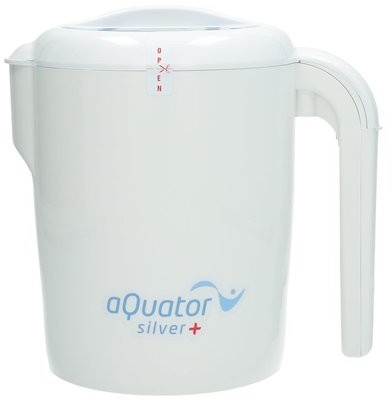 Burbuliukas Jonizator wody aQuator Silver