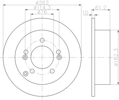 HELLA PAGID - KGaA Hueck & Co.) 8DD 355 113-641