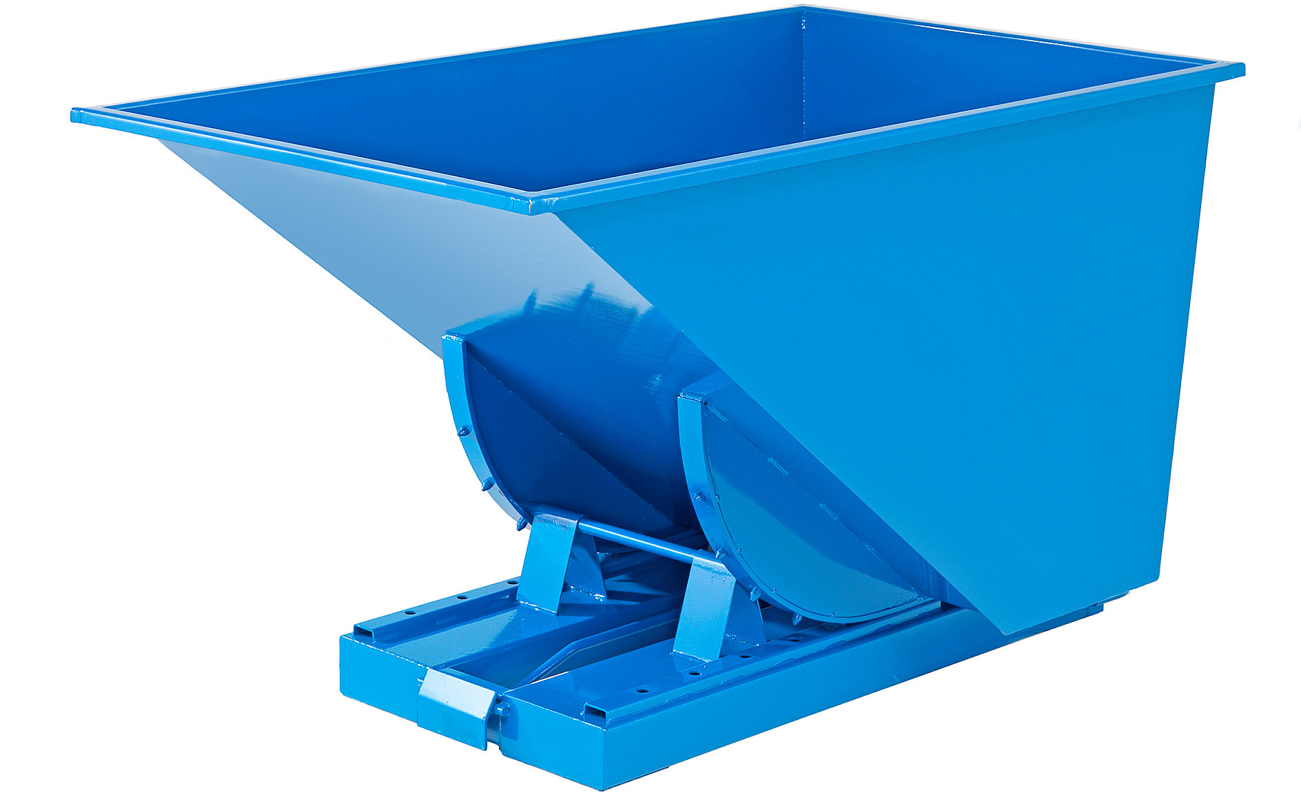 AJ Niebieski kontener - wywrotka o pojemności 600 l 305012