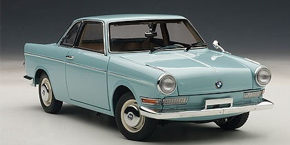 Autoart BMW 700 Sport Coupe (cremicblue) 70653