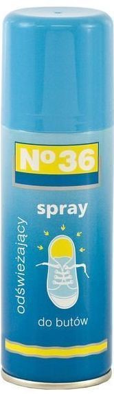 No36 PHARMA Odwieżajšcy spray do butów 150 ml