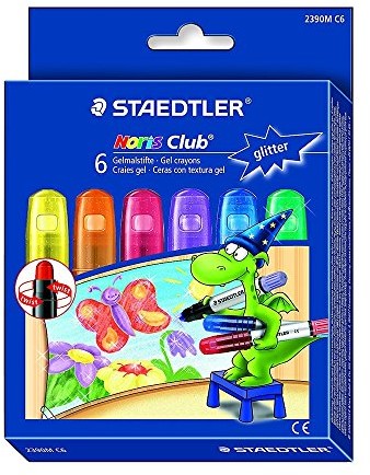 Staedtler 2390MC6 kredki żelowe, w zestawie 6 sztuk 2390M C6