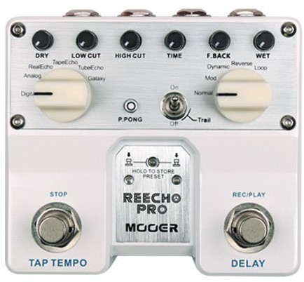 Mooer mooer agan Popraw Pro Guitar efektów Shimverb Pro