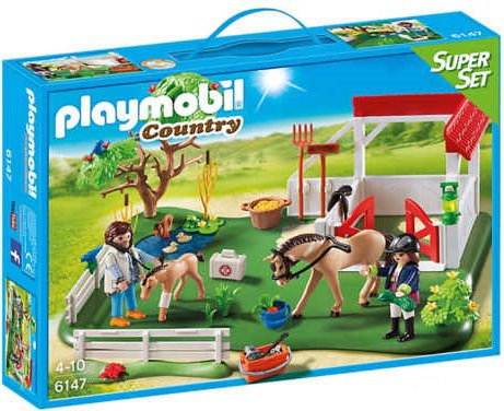 Playmobil 6147 Country - Superset wybieg dla koni