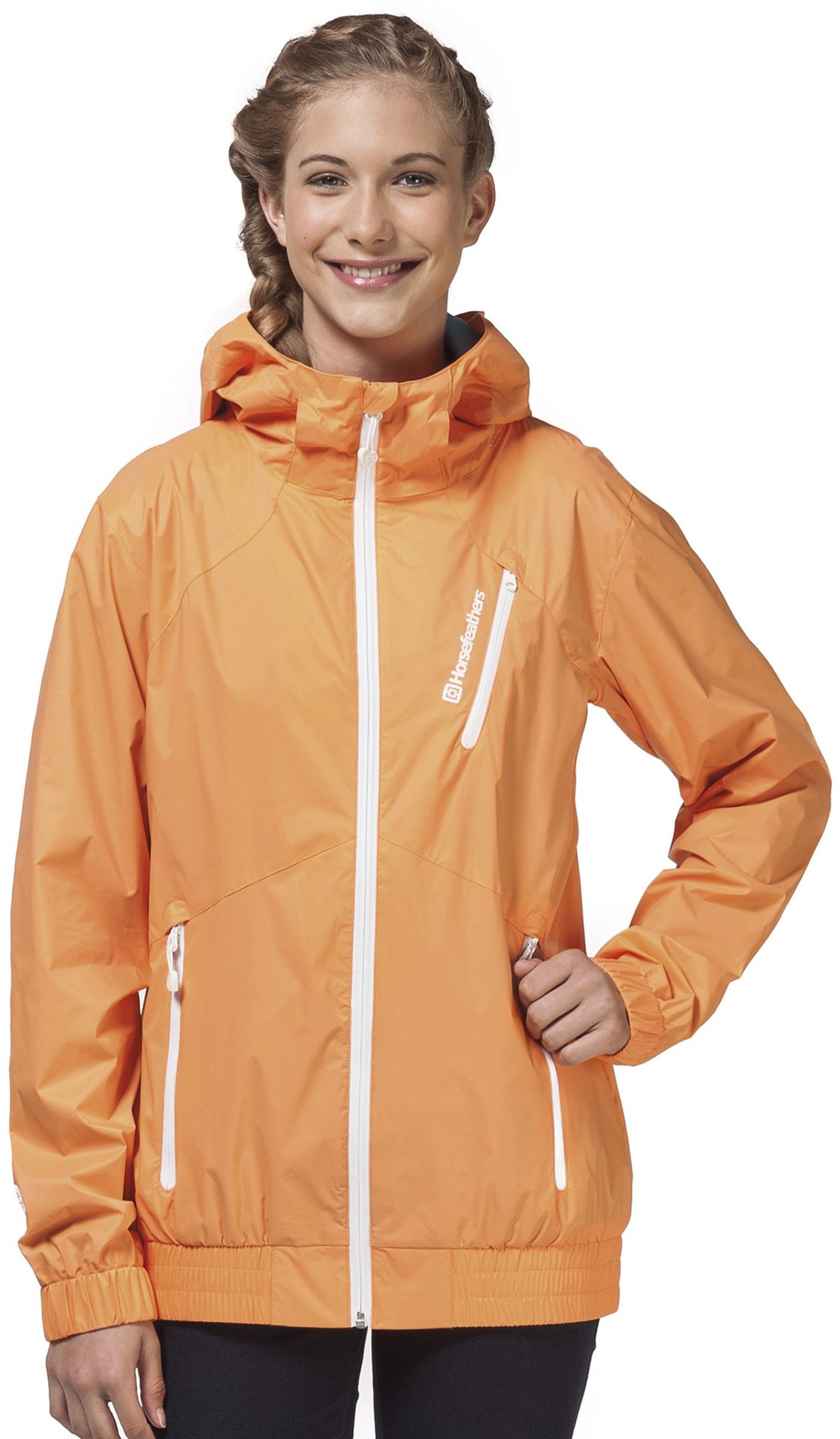 Horsefeathers damska kurtka wiosenna/jesienna DENISE JACKET (pumpkin)