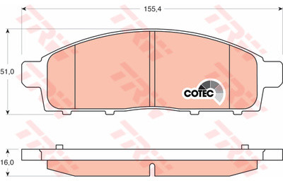 TRW KFZ Ausruestung GmbH) GDB3435