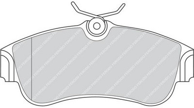 FERODO FEDERAL-MOGUL)) FDB604