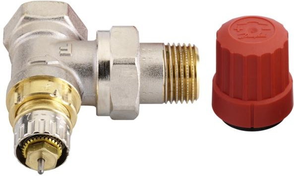 Danfoss Zawór termostatyczny kątowy 013G0013