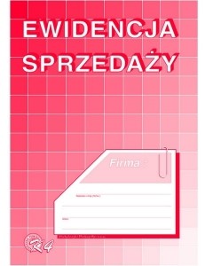 Michalczyk&Prokop Druk EWIDENCJA Sprzedaży A5 MP007