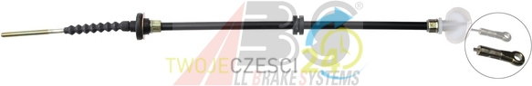 A.B.S. Cięgno, sterowanie sprzęgłem K20960
