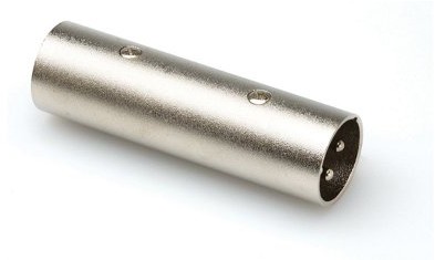 Hosa gxx144 Gender Changer XLR3 M XLR3 M GXX-144