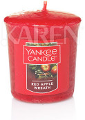 Yankee Candle Red Apple Wreath Votive