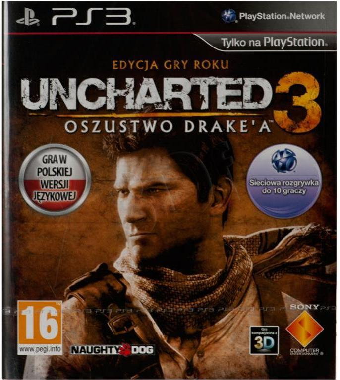 Uncharted 3 Oszustwo Drakea PS3