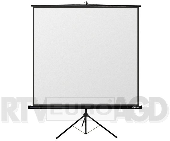 Reflecta Crystal Line Tripod 125x125 cm 87654