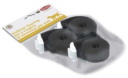 Stefanplast Zestaw 3 Pasów Do Transportera Gulliver Touring Iata