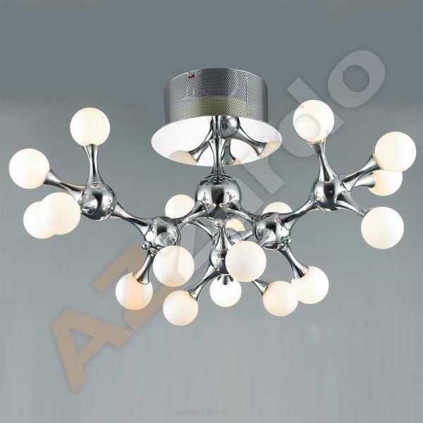 Azzardo plafon NEURONO 18 TOP MD 6199-18 -