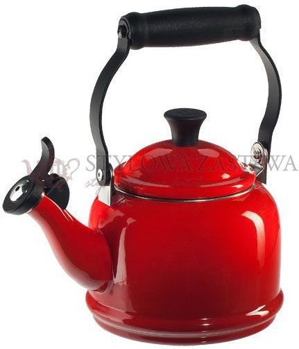 Le Creuset DEMI Czajnik 1.1 L czerwony 92000900060000