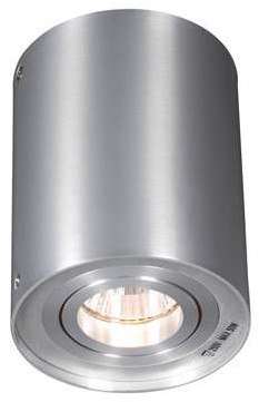 QAZQA Spot regulowany aluminium - Rondoo 1 up