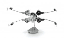 Star Wars X-wing Star Fighter model Metal Earth
